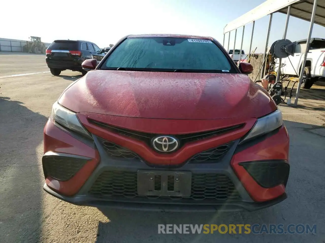 5 Photograph of a damaged car 4T1G11AK1MU437596 TOYOTA CAMRY 2021