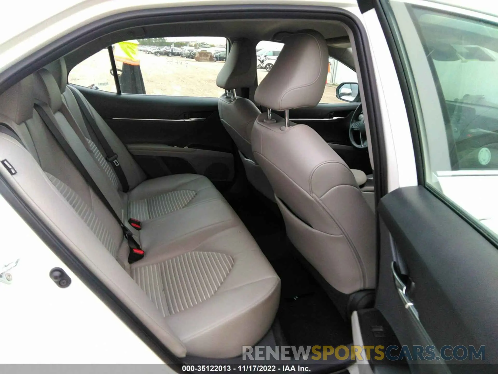 8 Фотография поврежденного автомобиля 4T1G11AK1MU455824 TOYOTA CAMRY 2021