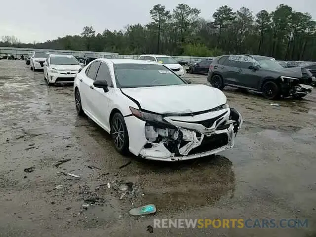 11 Фотография поврежденного автомобиля 4T1G11AK1MU466693 TOYOTA CAMRY 2021