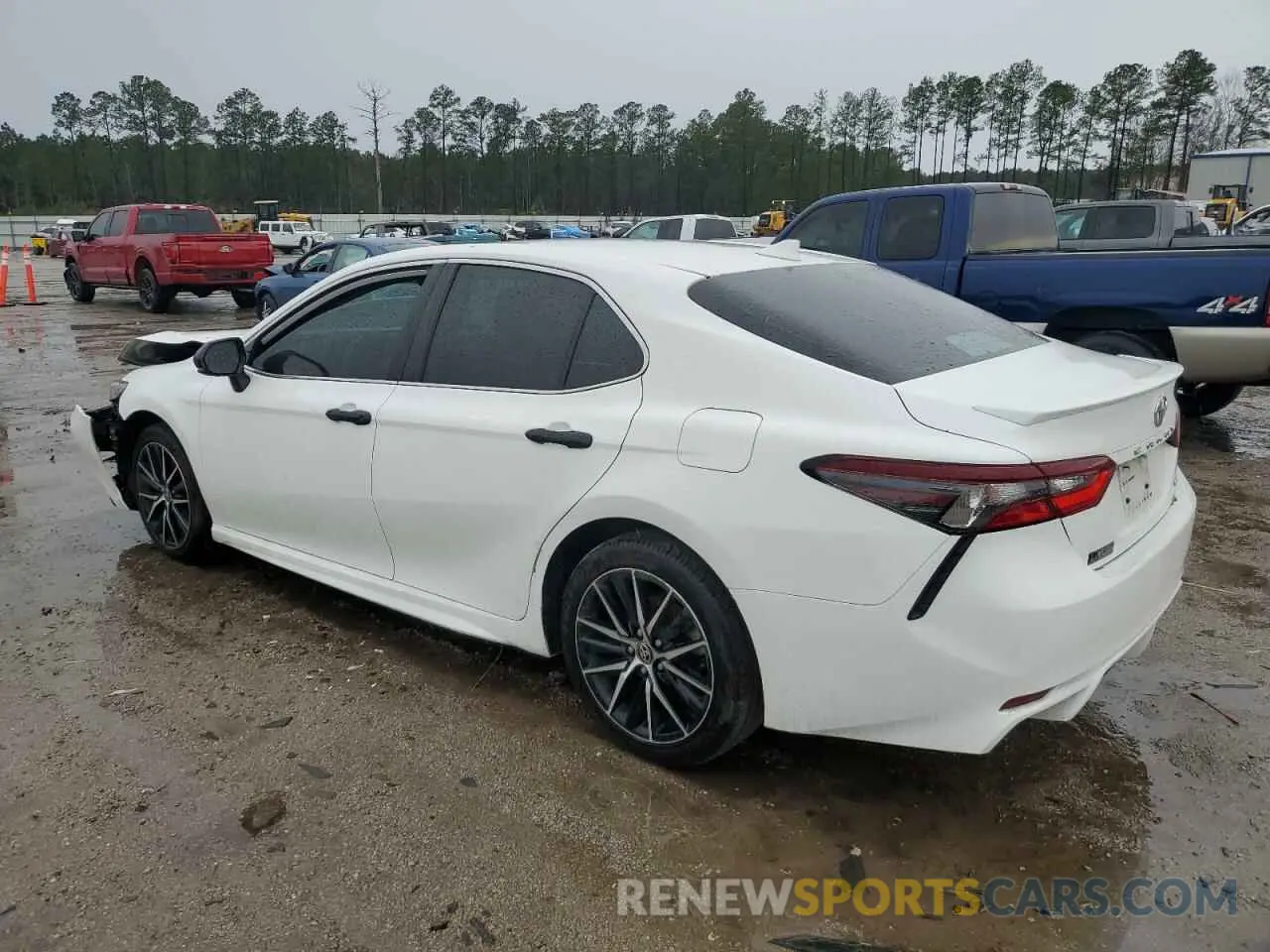 2 Фотография поврежденного автомобиля 4T1G11AK1MU466693 TOYOTA CAMRY 2021