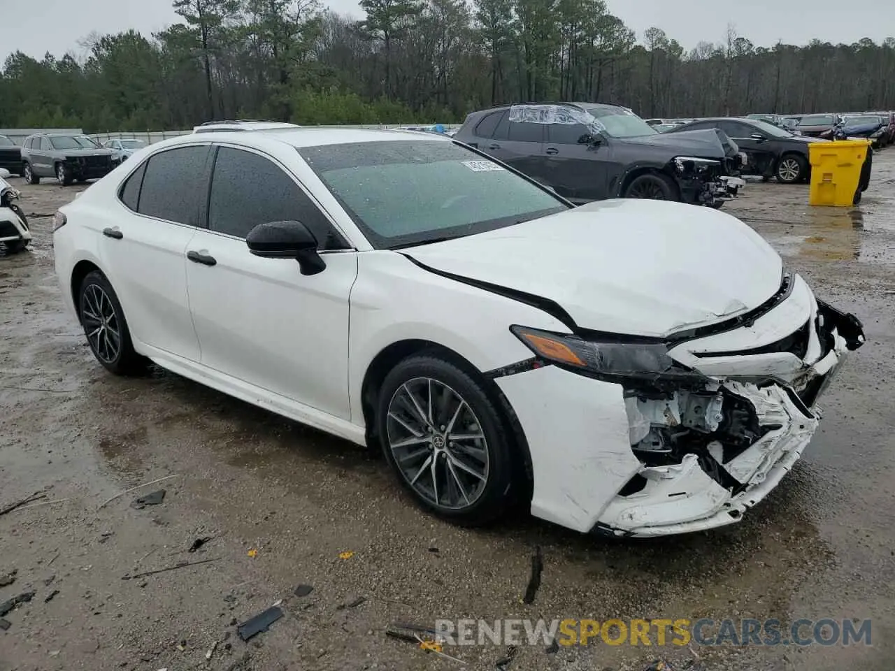 4 Фотография поврежденного автомобиля 4T1G11AK1MU466693 TOYOTA CAMRY 2021