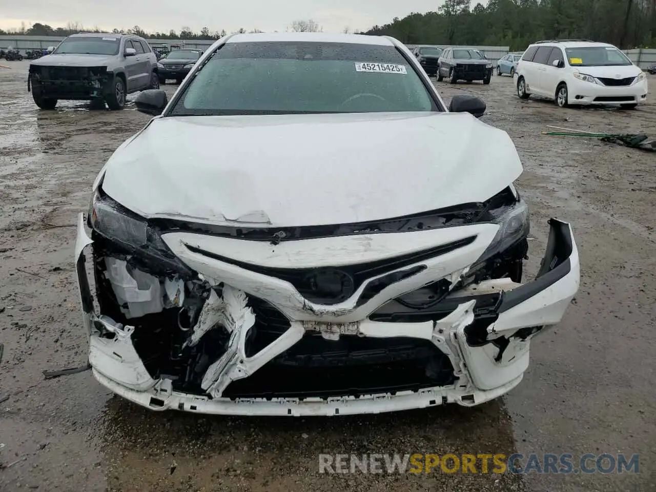 5 Фотография поврежденного автомобиля 4T1G11AK1MU466693 TOYOTA CAMRY 2021