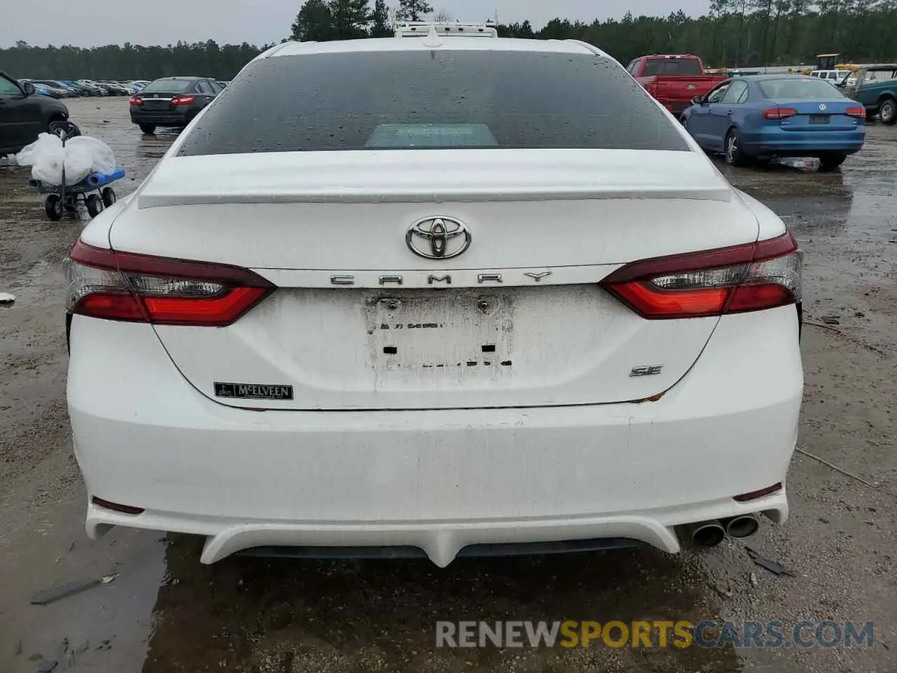 6 Фотография поврежденного автомобиля 4T1G11AK1MU466693 TOYOTA CAMRY 2021