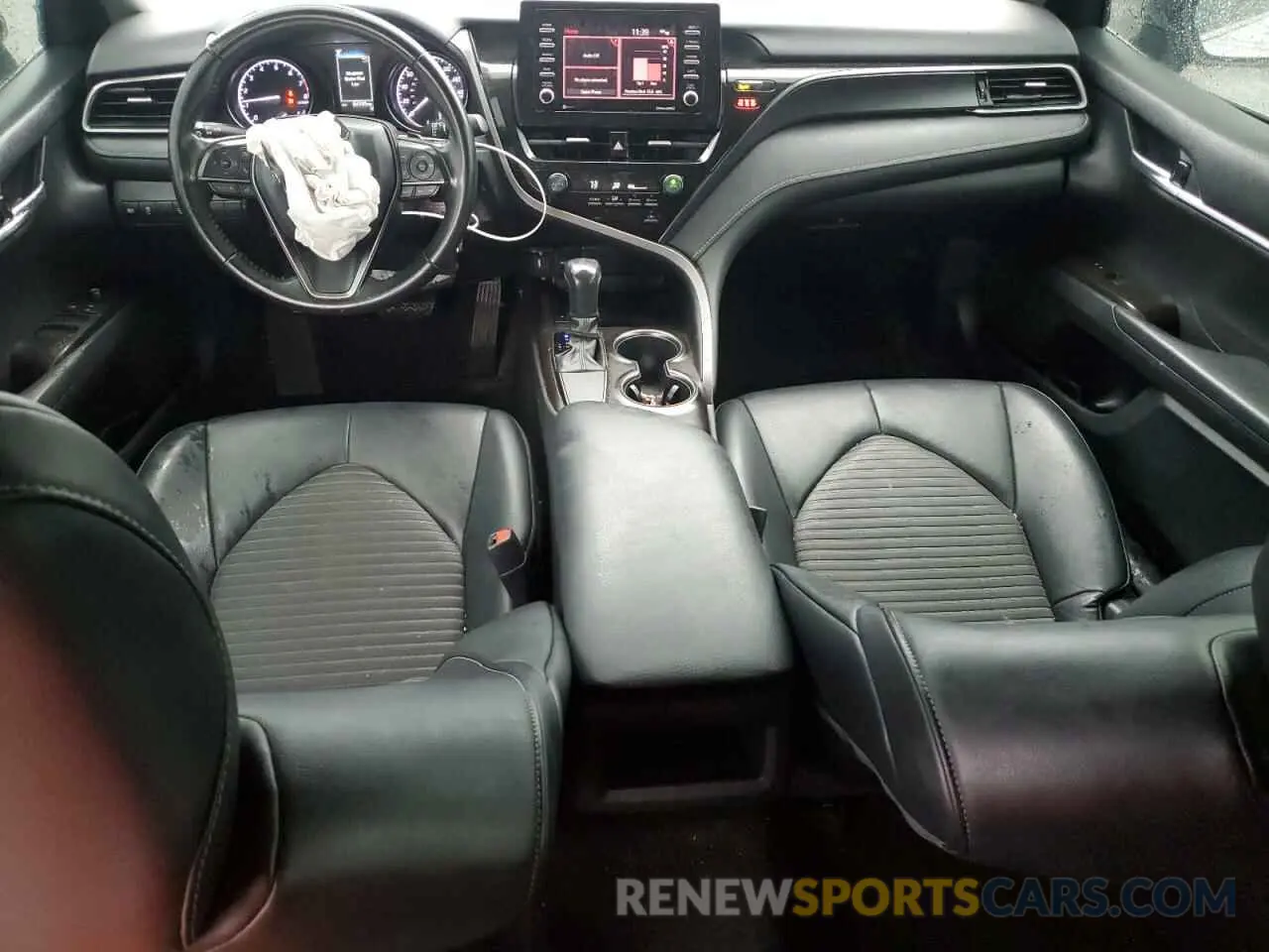 8 Фотография поврежденного автомобиля 4T1G11AK1MU466693 TOYOTA CAMRY 2021