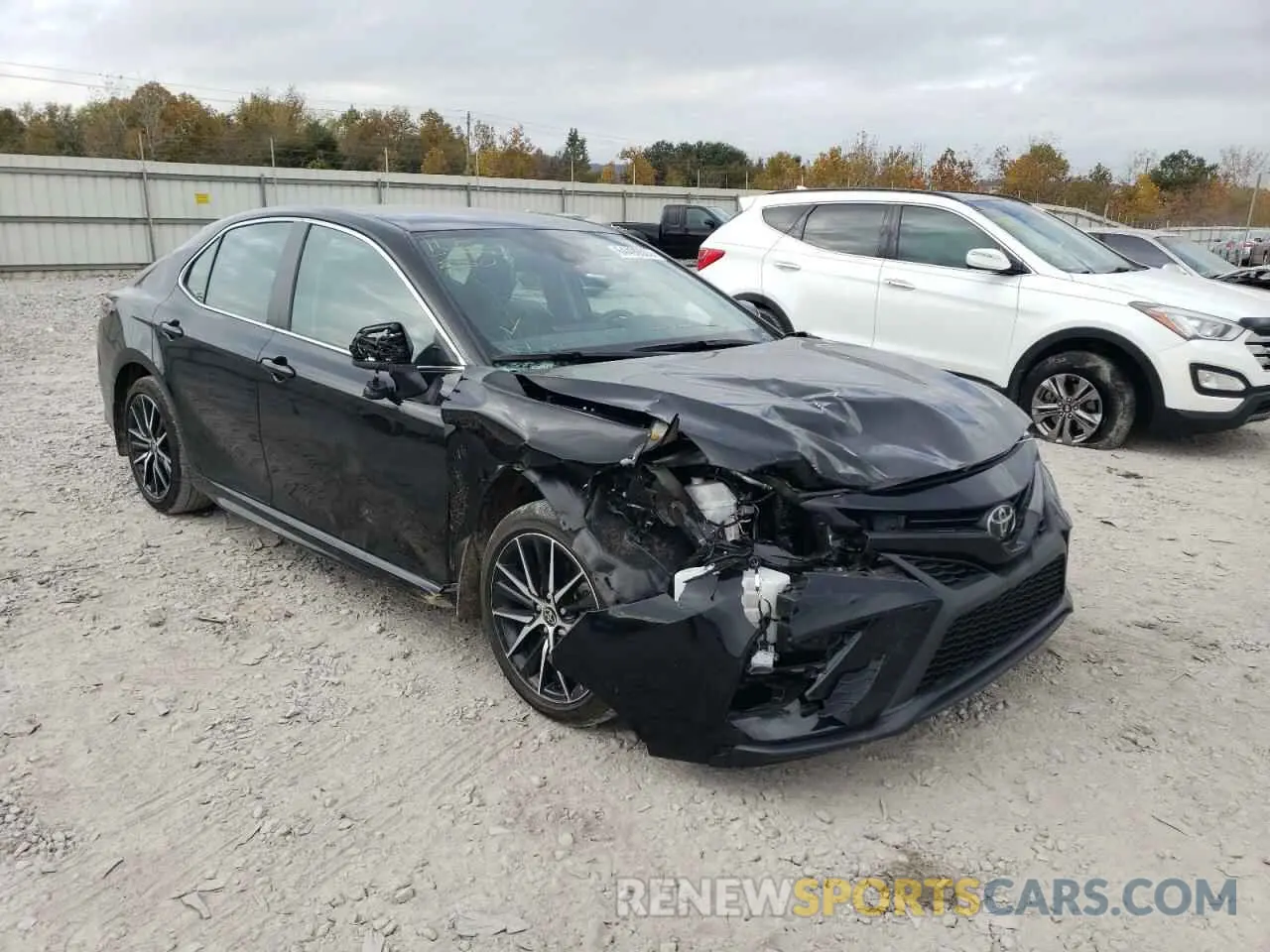 1 Фотография поврежденного автомобиля 4T1G11AK1MU469626 TOYOTA CAMRY 2021