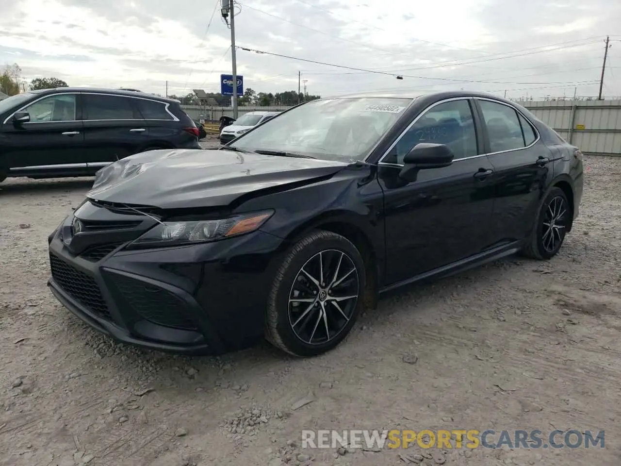 2 Фотография поврежденного автомобиля 4T1G11AK1MU469626 TOYOTA CAMRY 2021