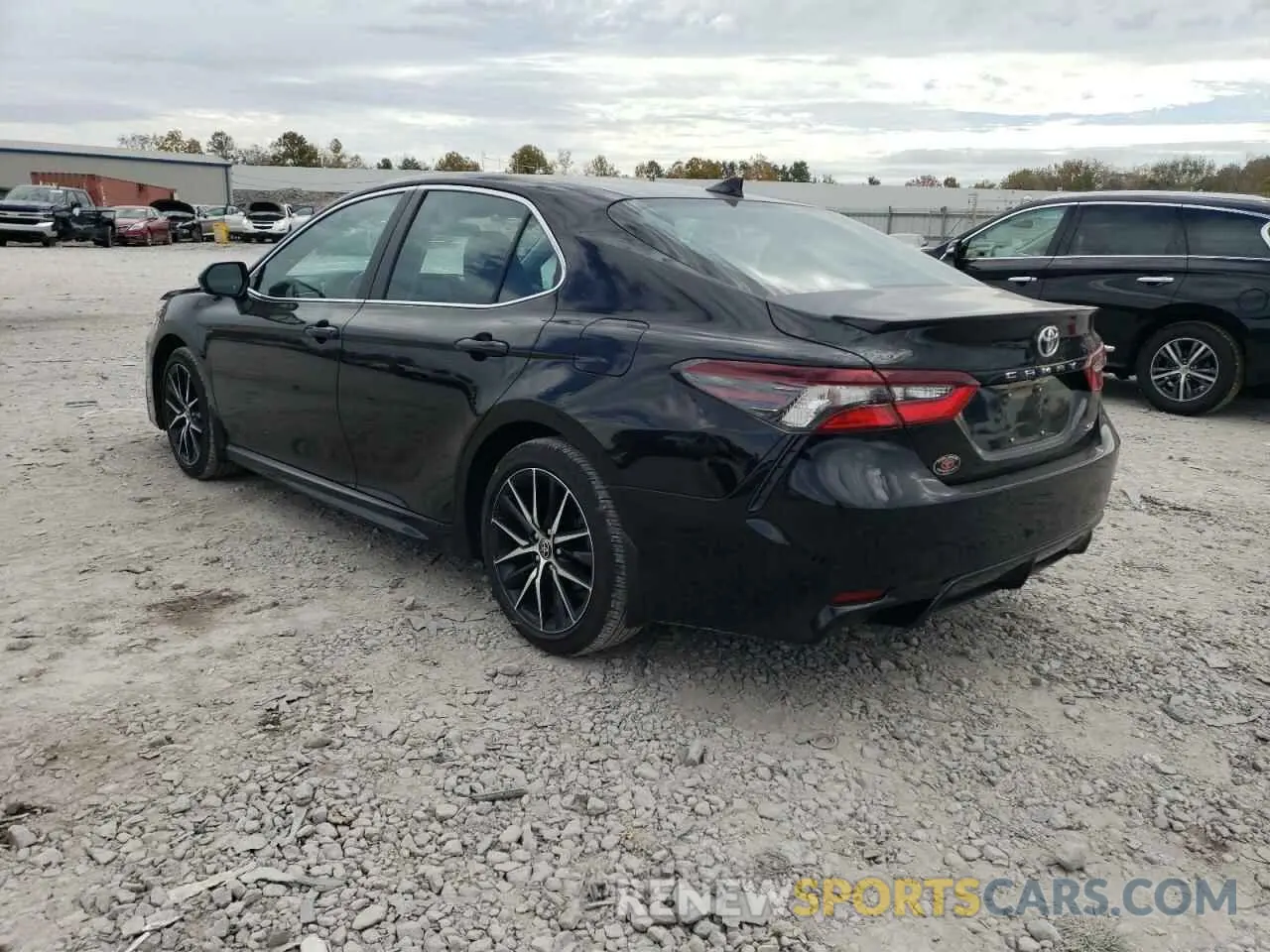 3 Фотография поврежденного автомобиля 4T1G11AK1MU469626 TOYOTA CAMRY 2021