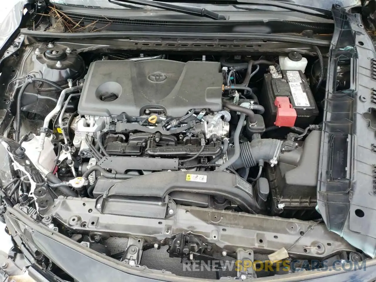 7 Фотография поврежденного автомобиля 4T1G11AK1MU469626 TOYOTA CAMRY 2021