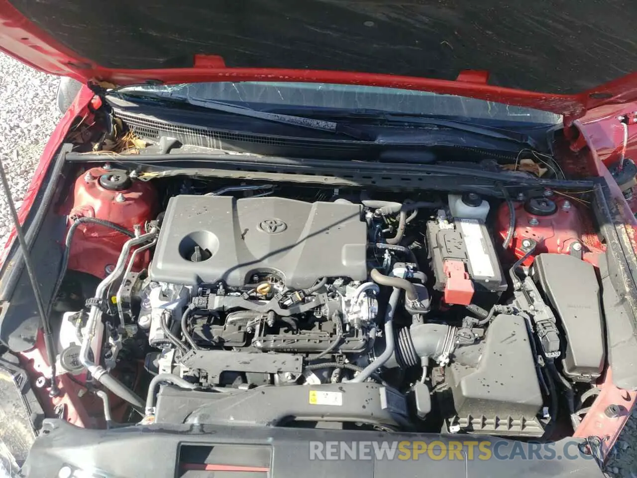 7 Photograph of a damaged car 4T1G11AK1MU471733 TOYOTA CAMRY 2021