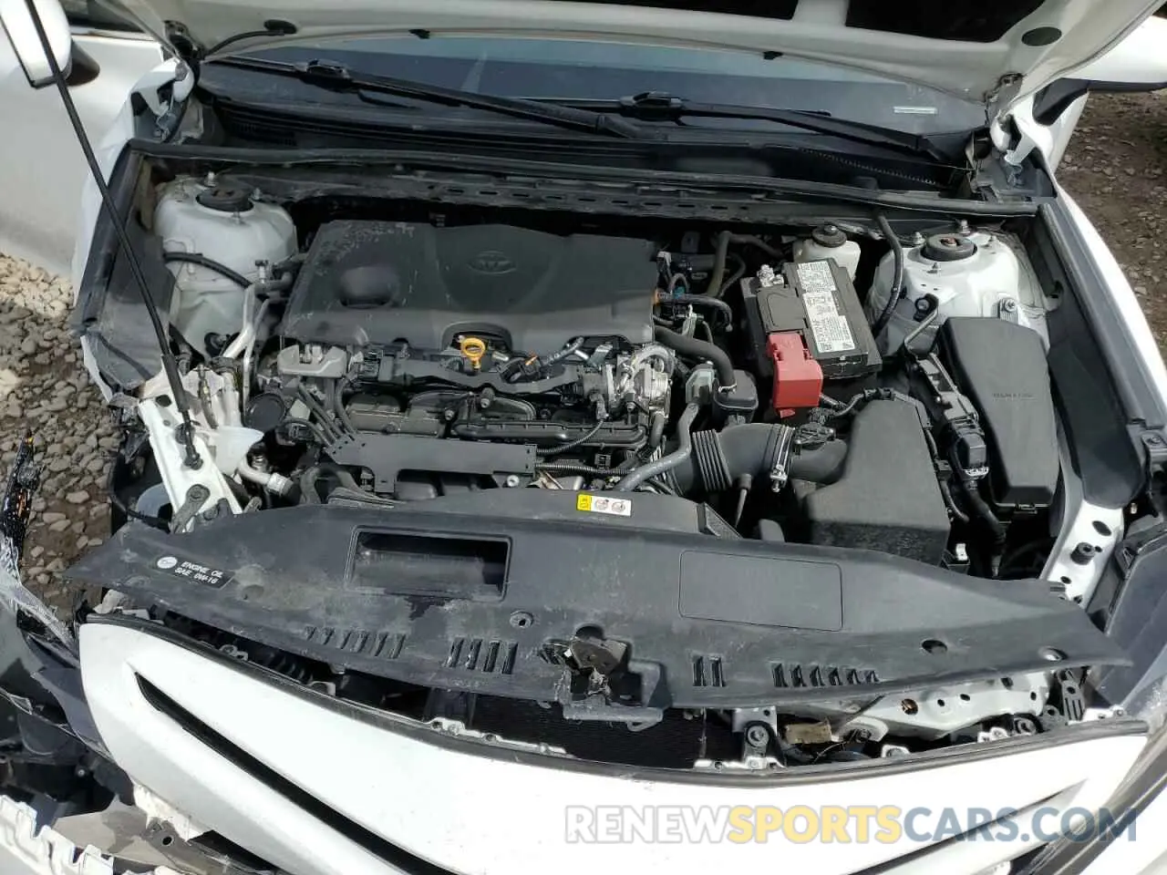 12 Фотография поврежденного автомобиля 4T1G11AK1MU477175 TOYOTA CAMRY 2021