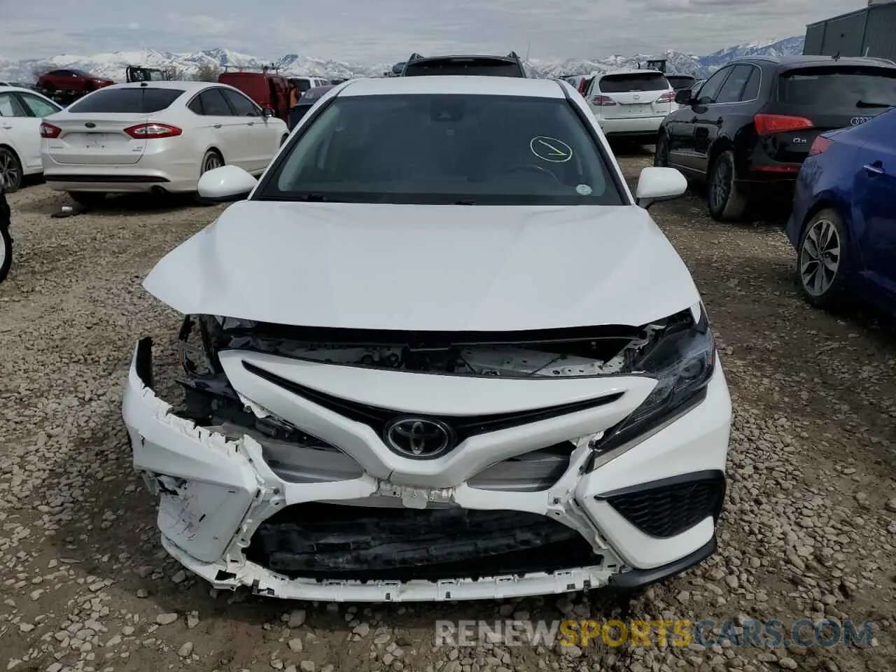 5 Фотография поврежденного автомобиля 4T1G11AK1MU477175 TOYOTA CAMRY 2021