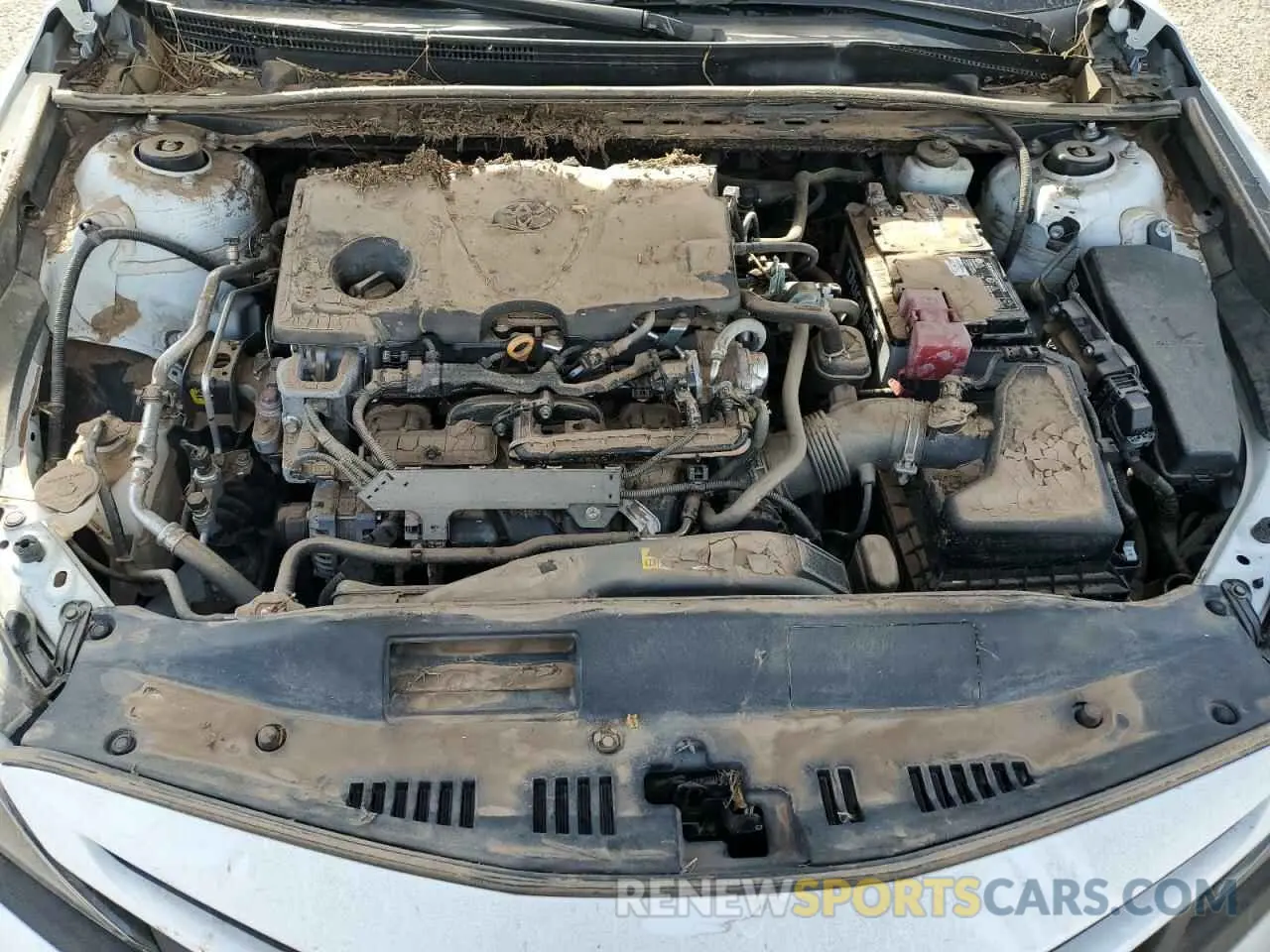 11 Photograph of a damaged car 4T1G11AK1MU480996 TOYOTA CAMRY 2021