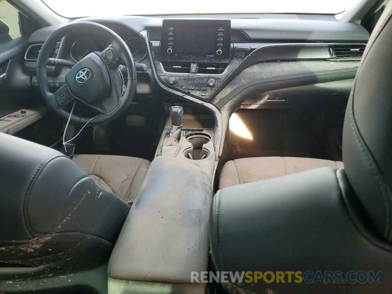 8 Photograph of a damaged car 4T1G11AK1MU480996 TOYOTA CAMRY 2021