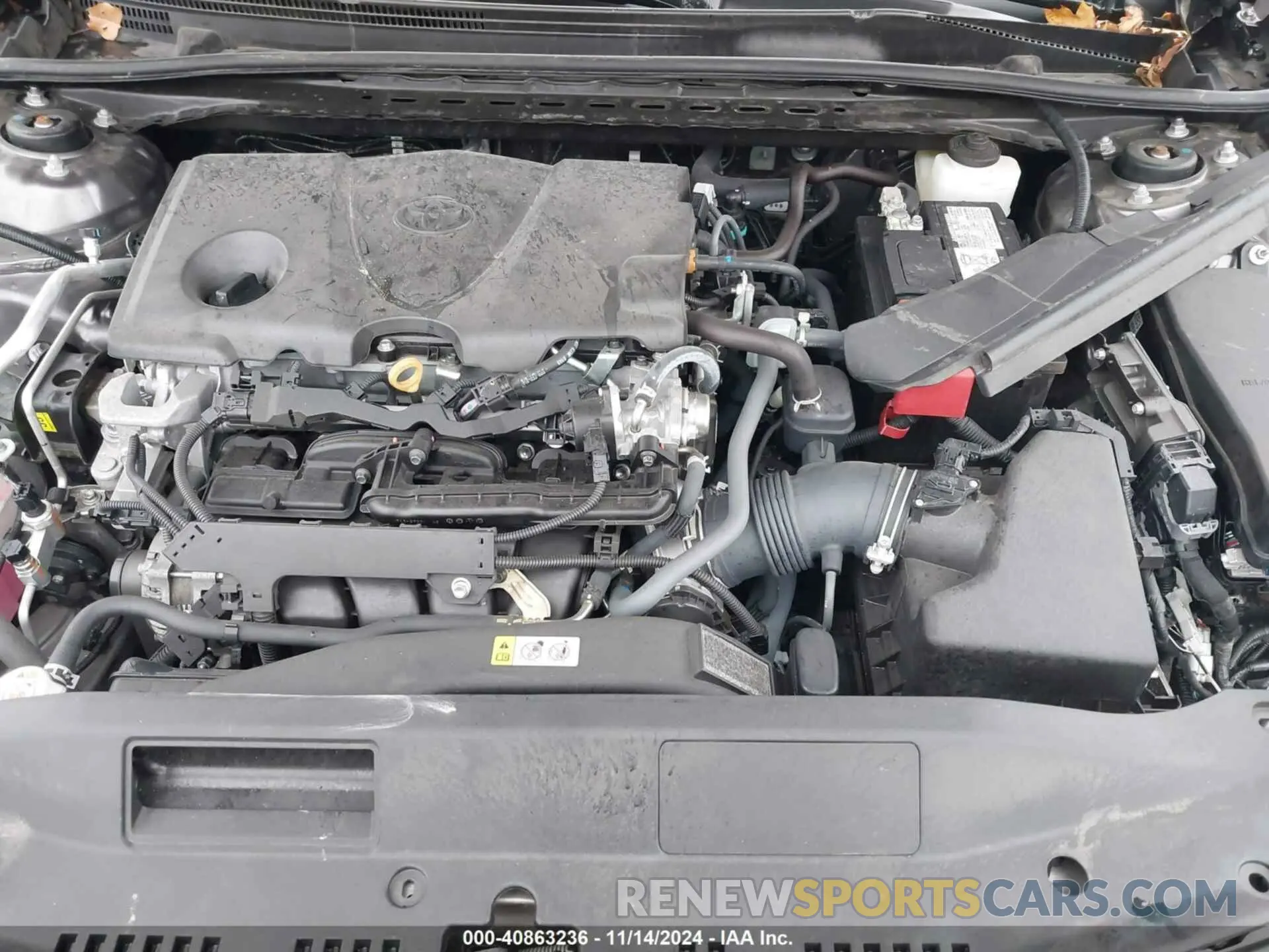 10 Photograph of a damaged car 4T1G11AK1MU483509 TOYOTA CAMRY 2021