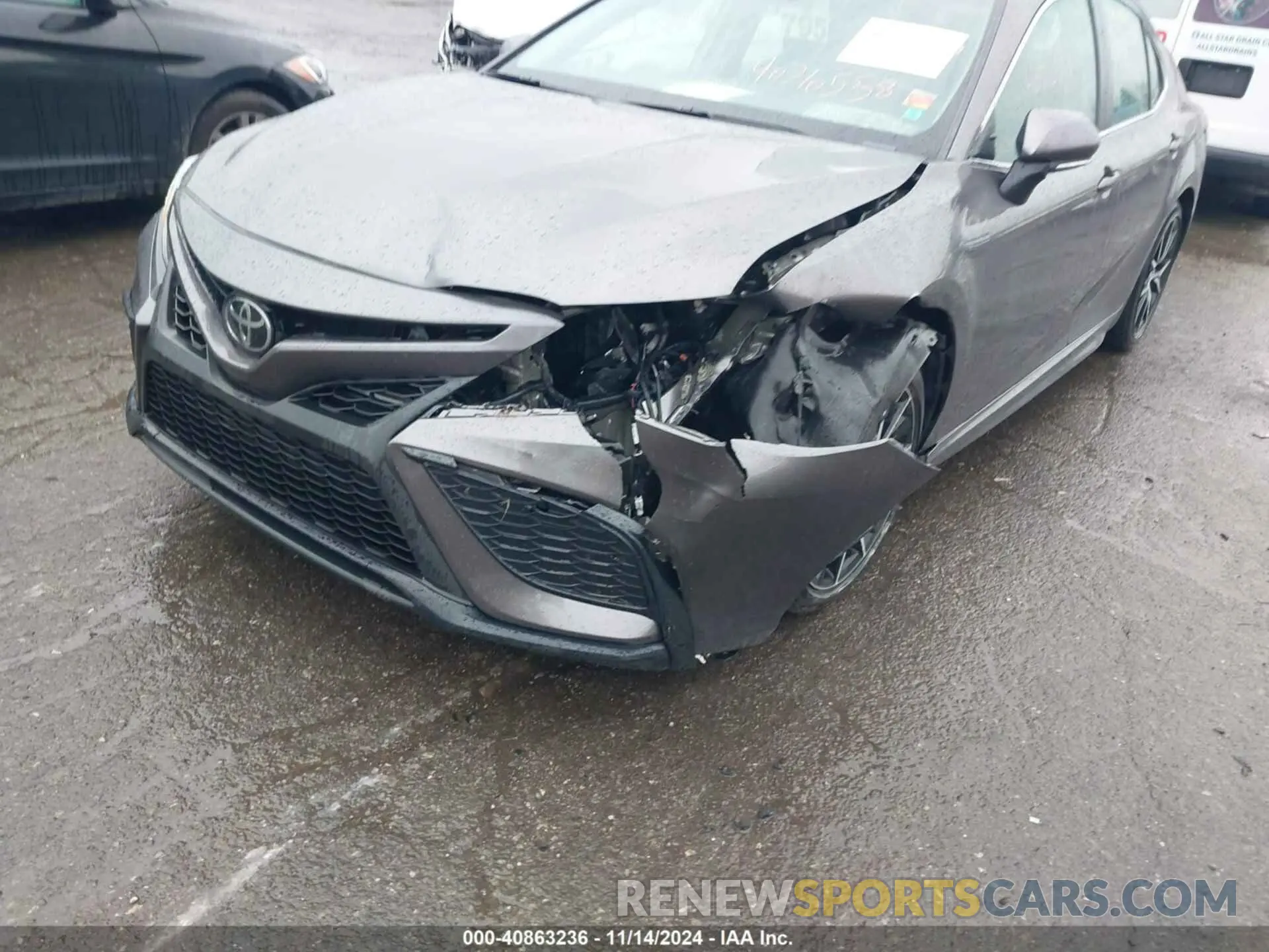 6 Photograph of a damaged car 4T1G11AK1MU483509 TOYOTA CAMRY 2021