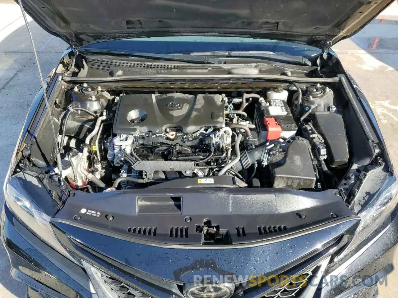 11 Photograph of a damaged car 4T1G11AK1MU486362 TOYOTA CAMRY 2021