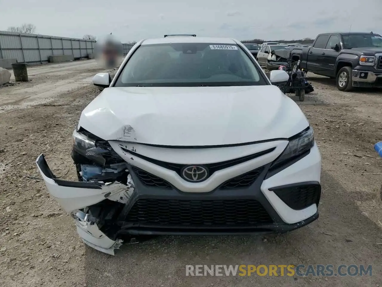 5 Photograph of a damaged car 4T1G11AK1MU486376 TOYOTA CAMRY 2021