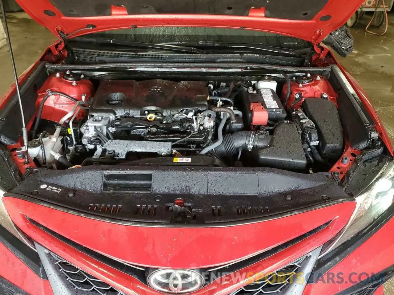 11 Фотография поврежденного автомобиля 4T1G11AK1MU486510 TOYOTA CAMRY 2021