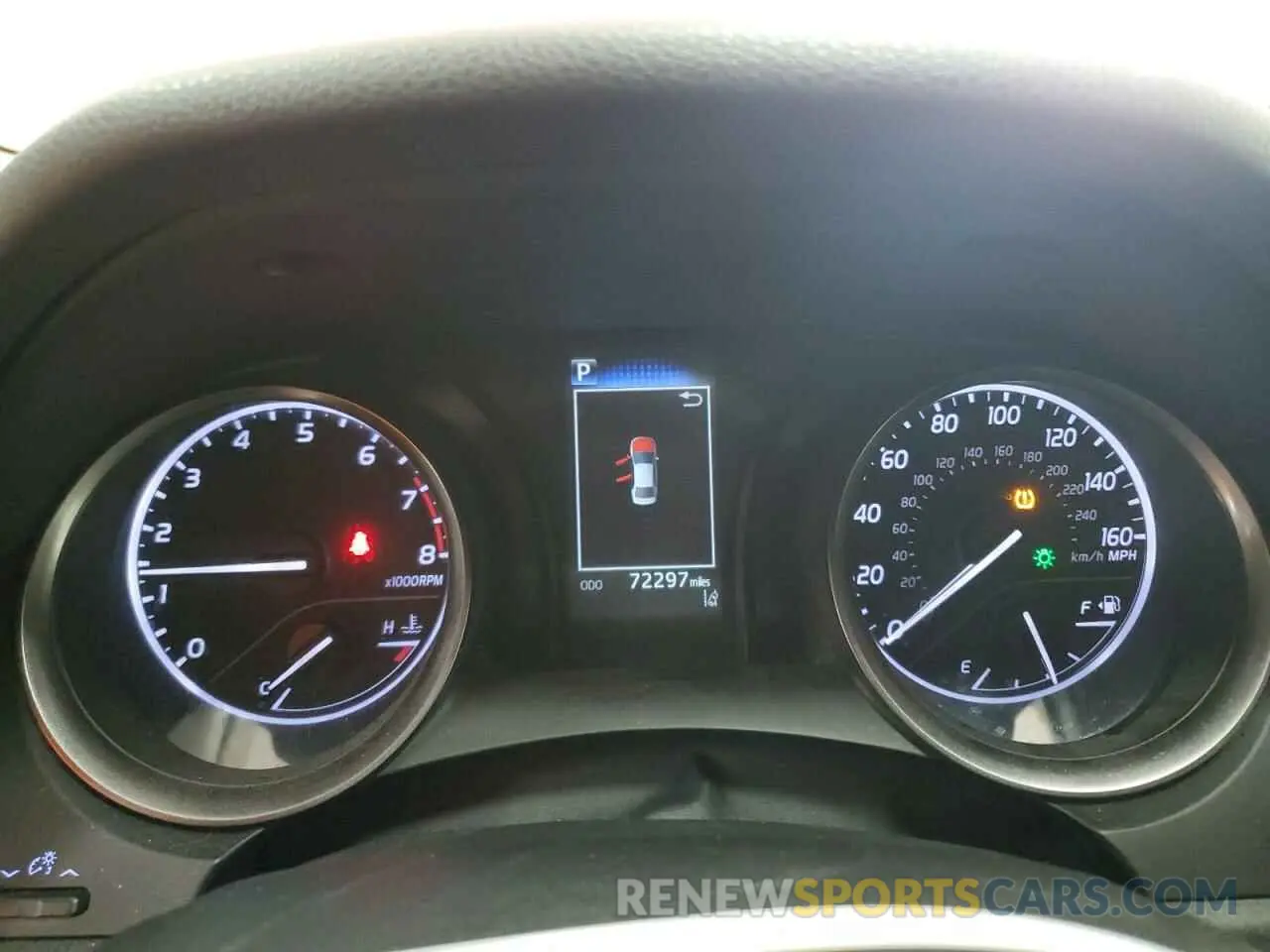 9 Фотография поврежденного автомобиля 4T1G11AK1MU486510 TOYOTA CAMRY 2021