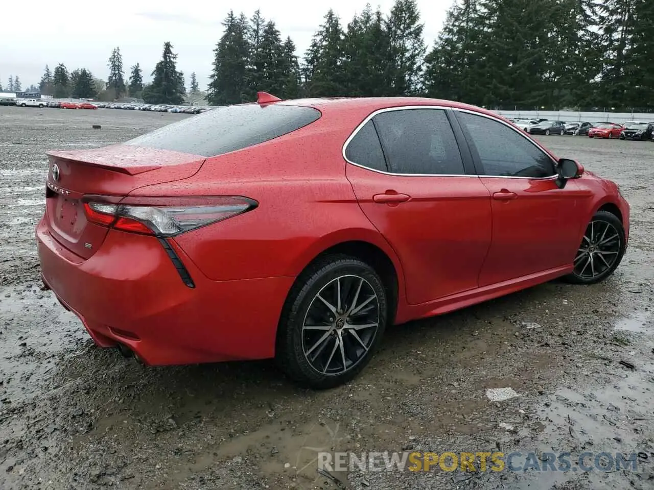 3 Photograph of a damaged car 4T1G11AK1MU497457 TOYOTA CAMRY 2021