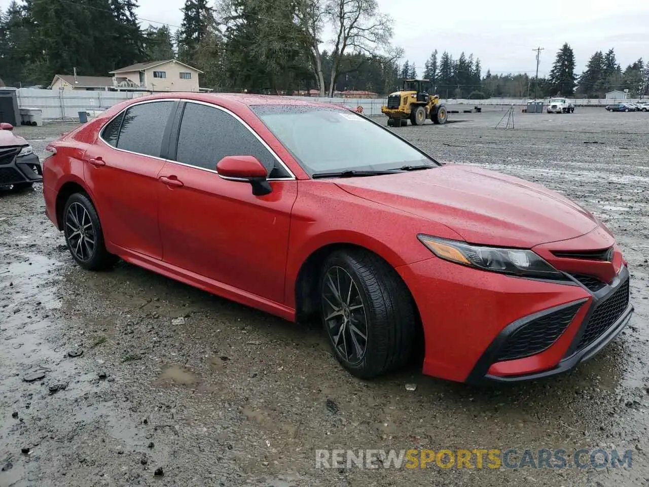 4 Photograph of a damaged car 4T1G11AK1MU497457 TOYOTA CAMRY 2021
