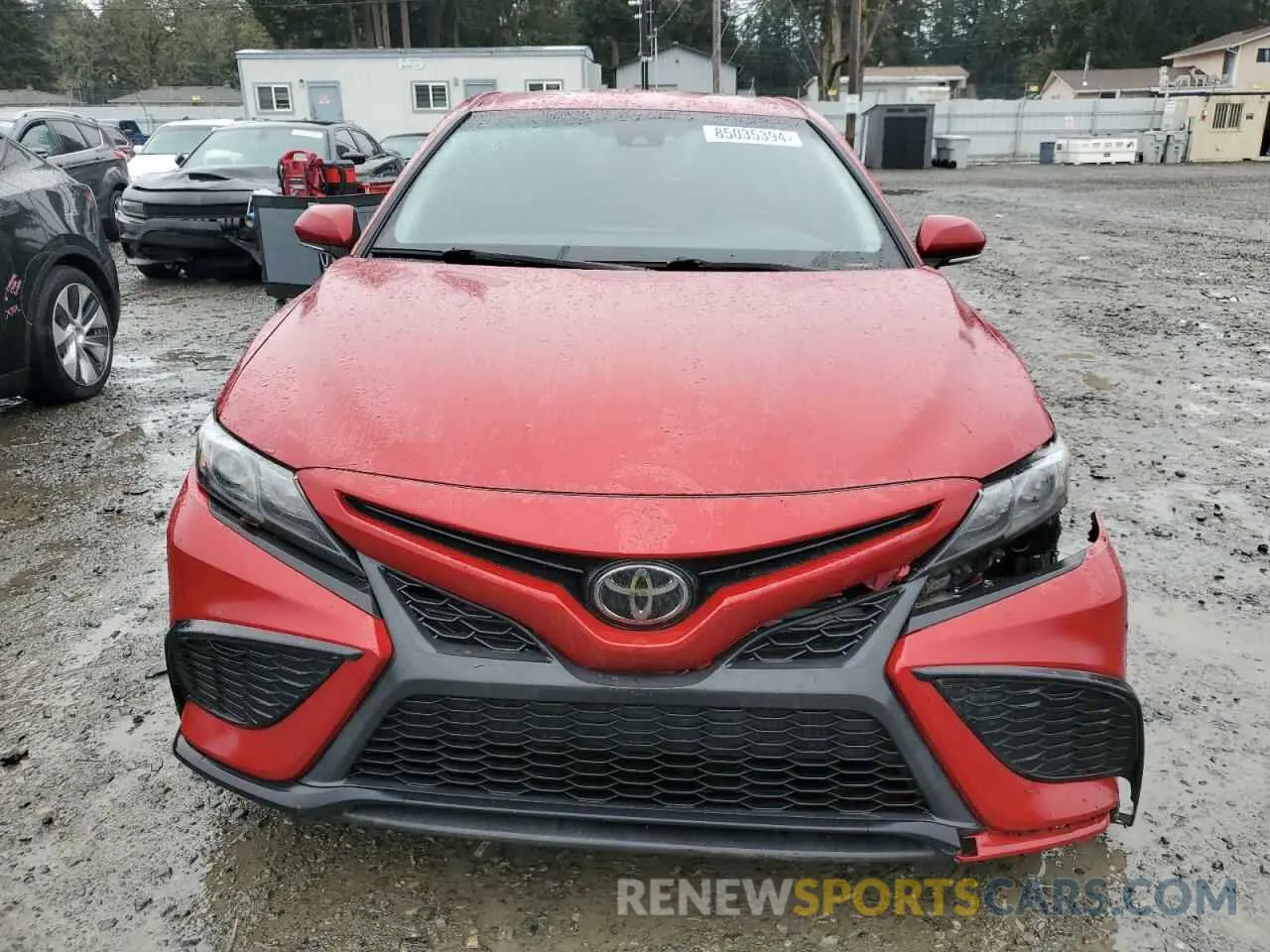 5 Photograph of a damaged car 4T1G11AK1MU497457 TOYOTA CAMRY 2021