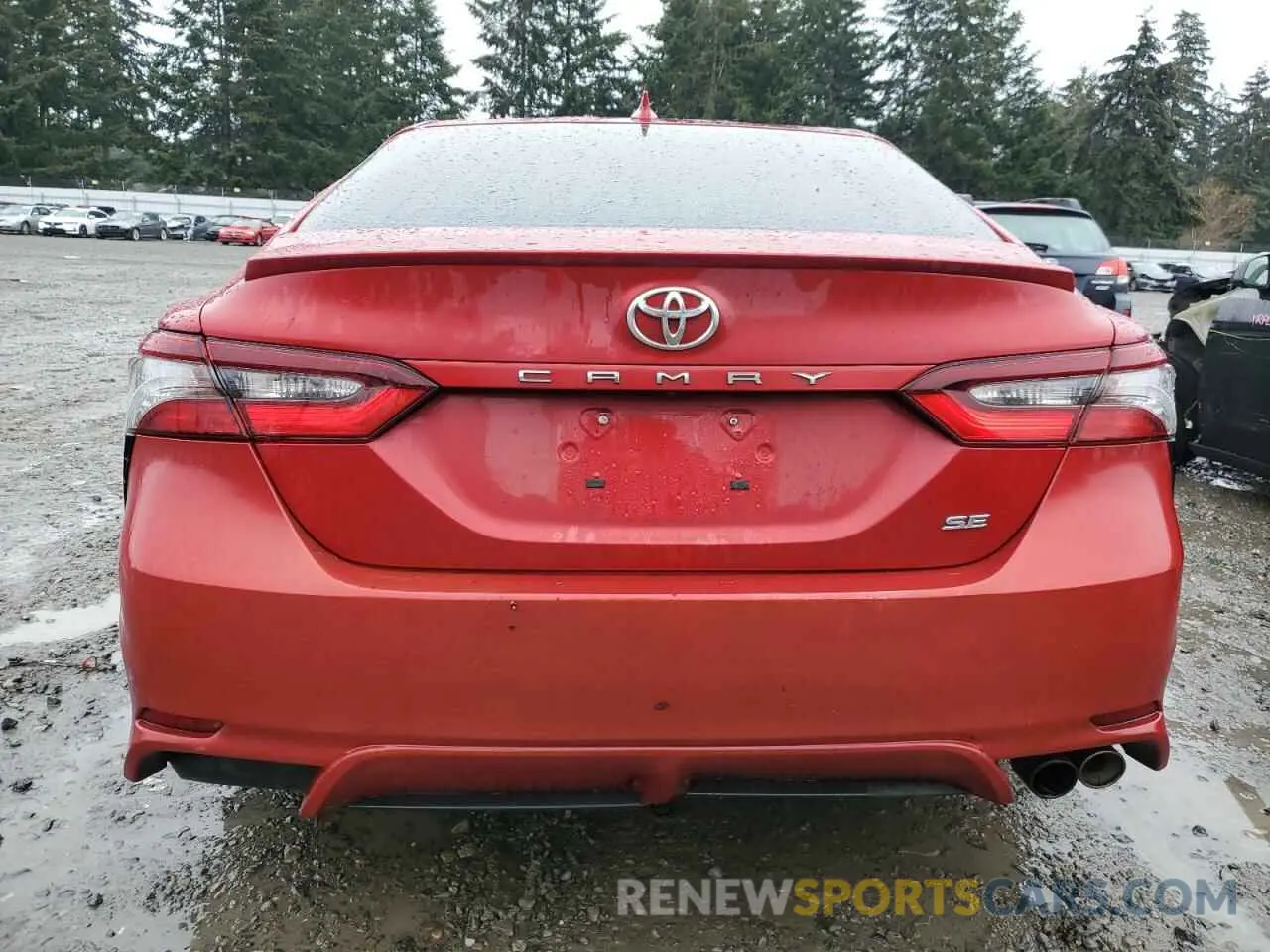 6 Photograph of a damaged car 4T1G11AK1MU497457 TOYOTA CAMRY 2021