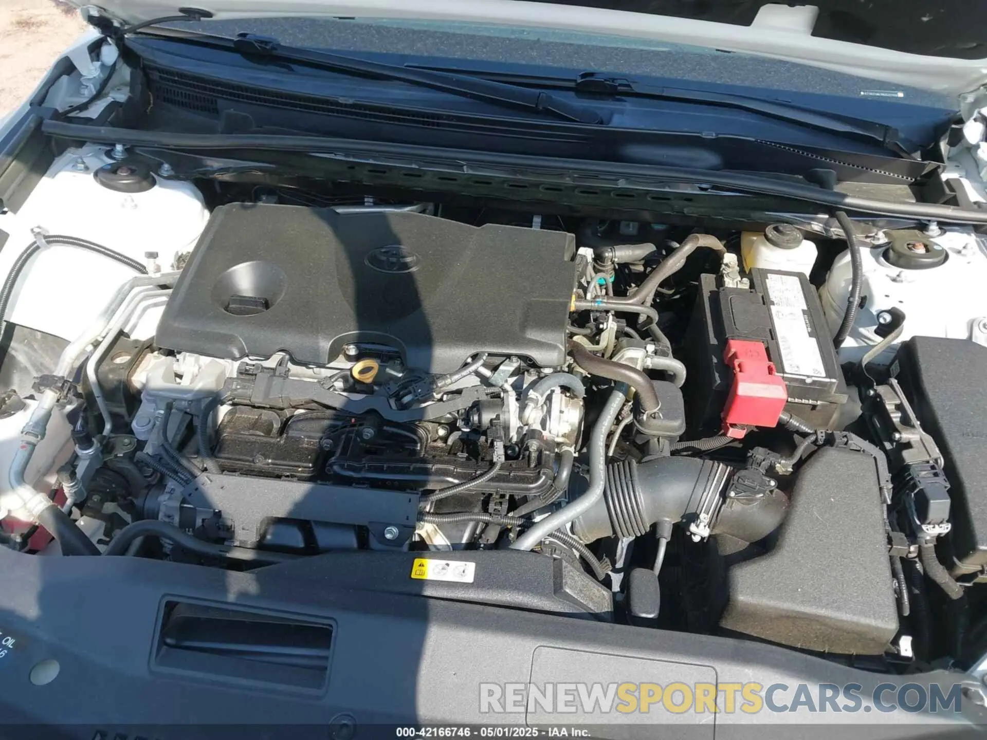 10 Фотография поврежденного автомобиля 4T1G11AK1MU520168 TOYOTA CAMRY 2021