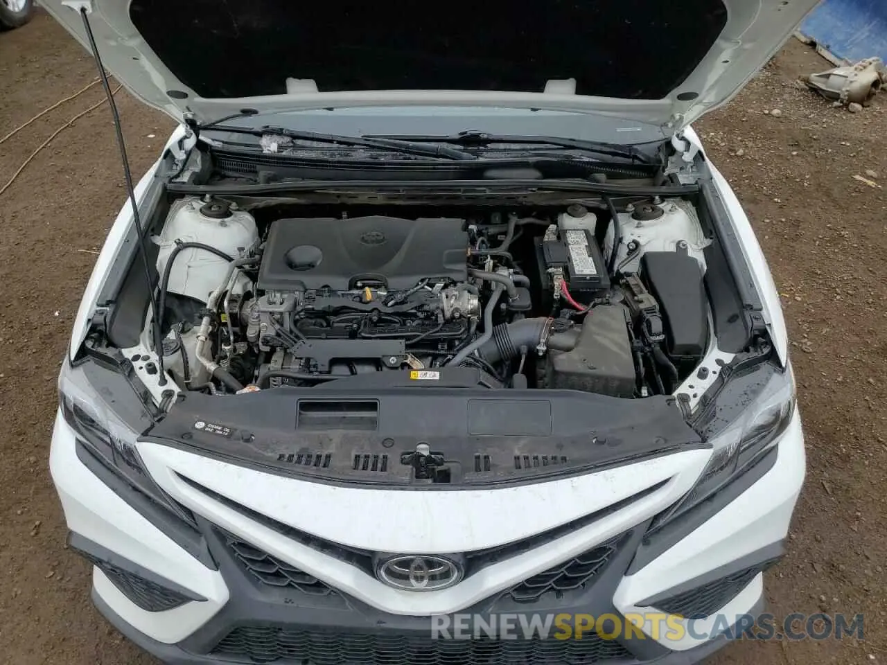 11 Фотография поврежденного автомобиля 4T1G11AK1MU521739 TOYOTA CAMRY 2021