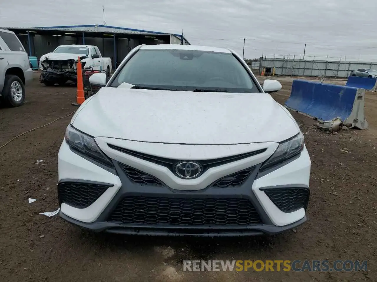 5 Фотография поврежденного автомобиля 4T1G11AK1MU521739 TOYOTA CAMRY 2021