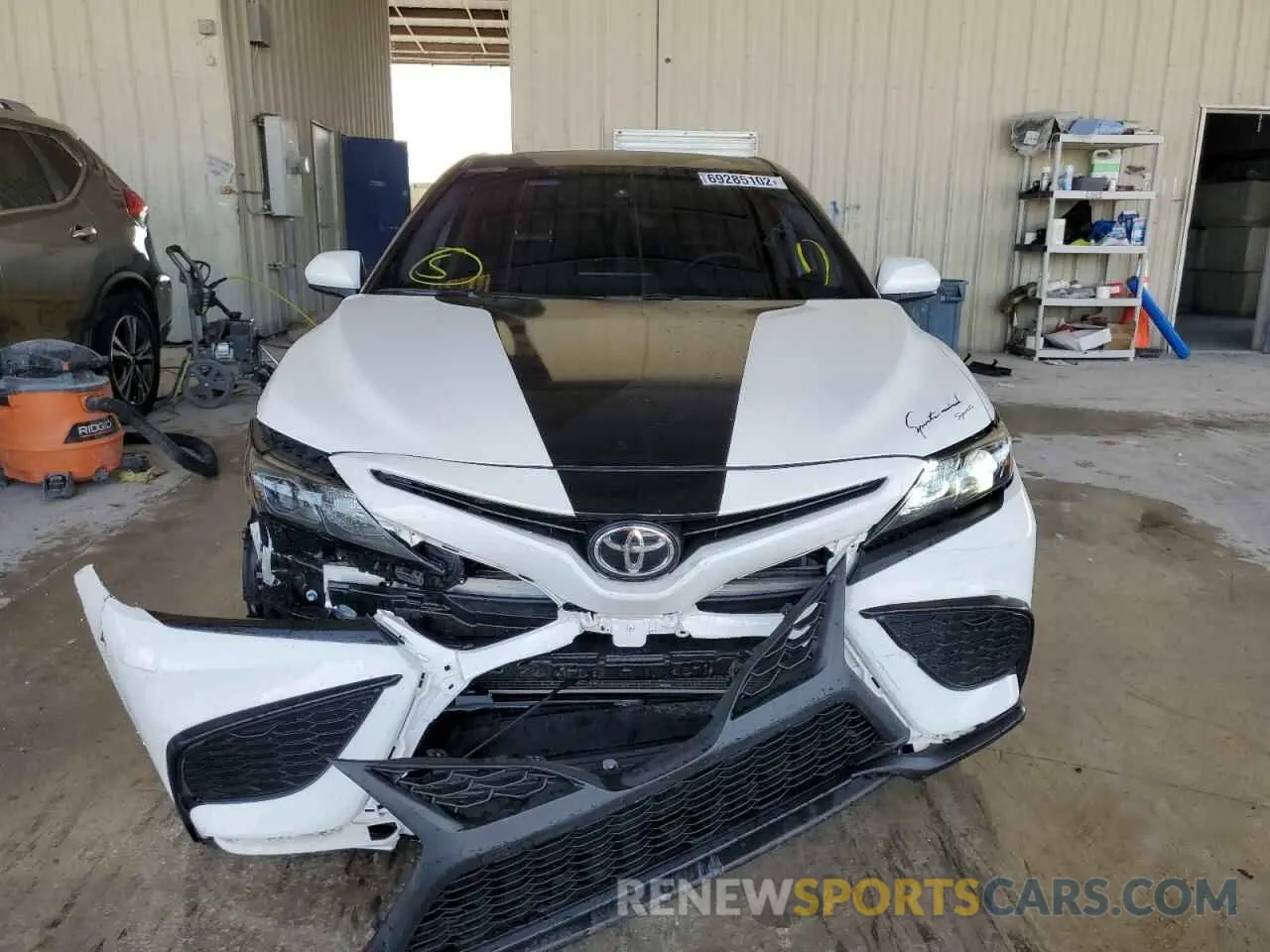 5 Photograph of a damaged car 4T1G11AK1MU524978 TOYOTA CAMRY 2021