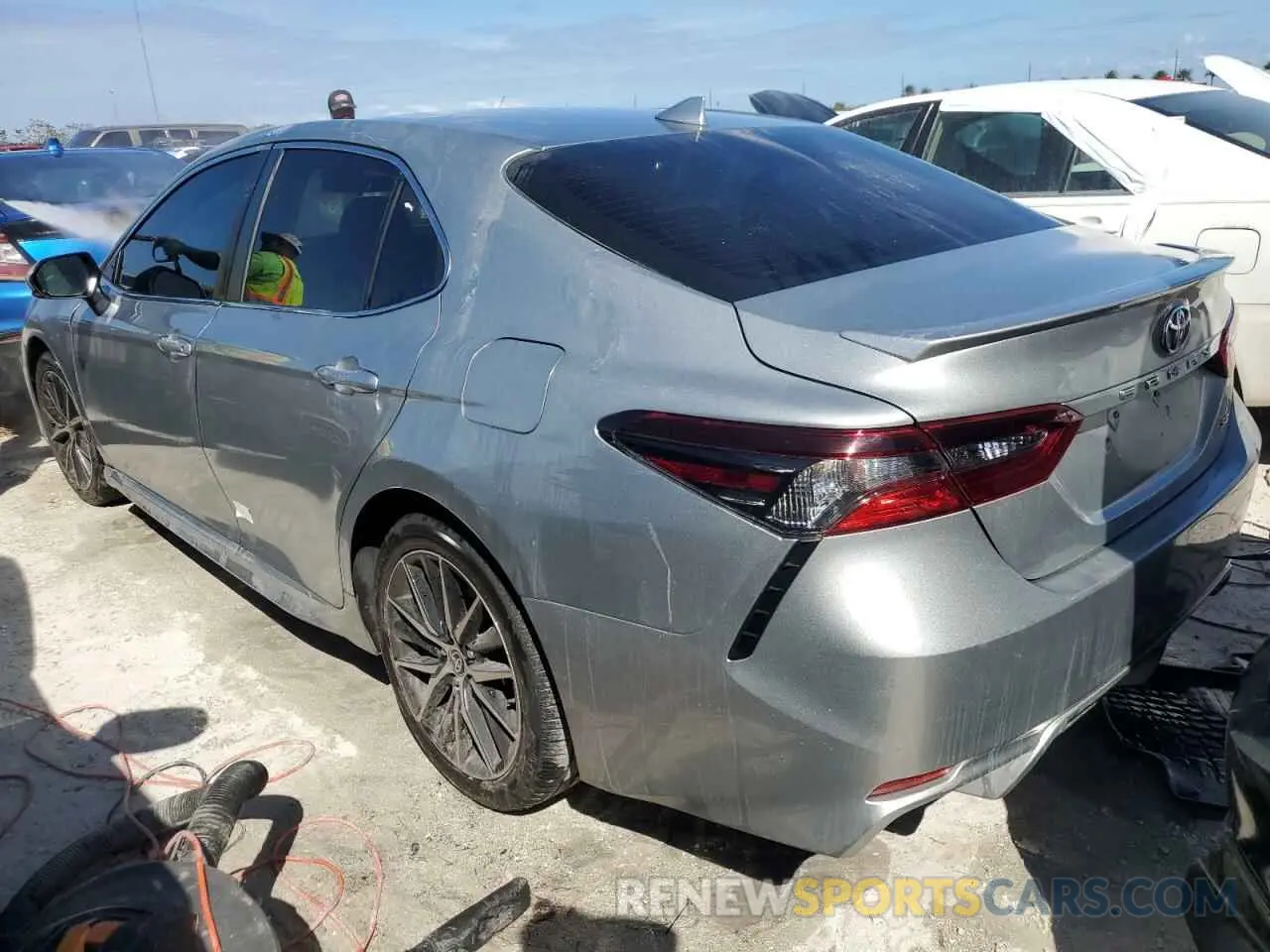 2 Photograph of a damaged car 4T1G11AK1MU539576 TOYOTA CAMRY 2021