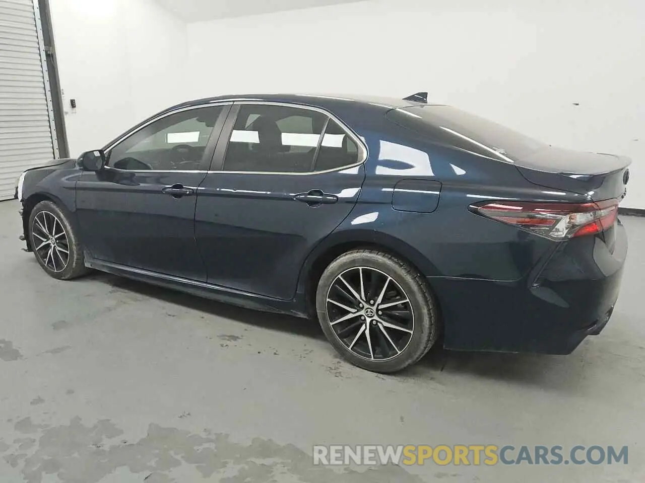 2 Photograph of a damaged car 4T1G11AK1MU541893 TOYOTA CAMRY 2021