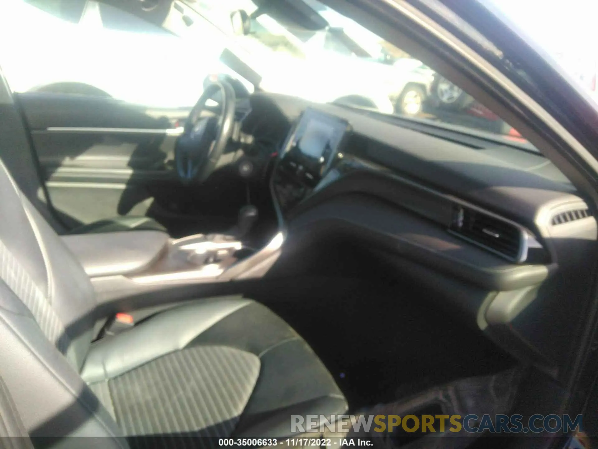 5 Фотография поврежденного автомобиля 4T1G11AK1MU542168 TOYOTA CAMRY 2021