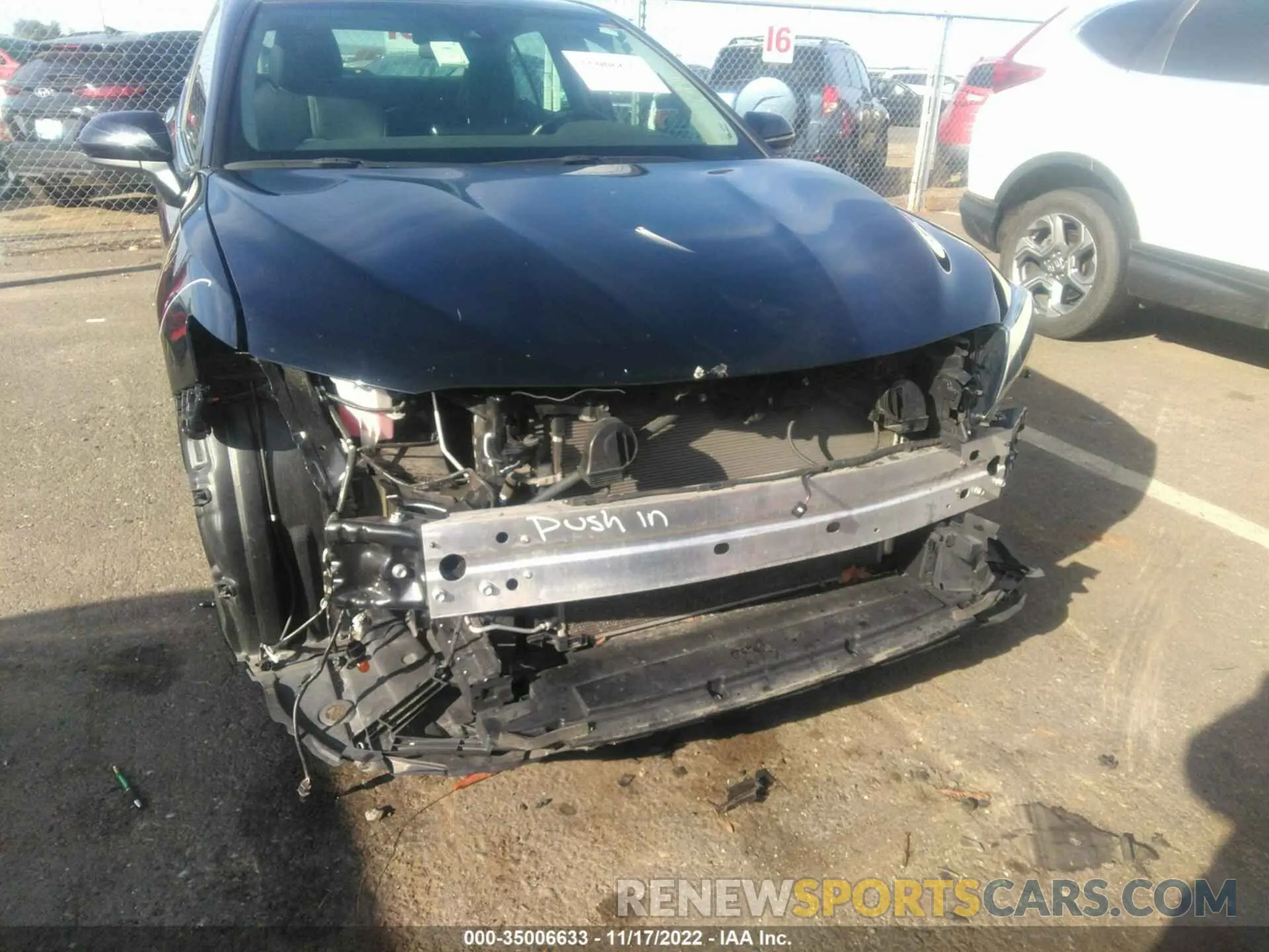 6 Фотография поврежденного автомобиля 4T1G11AK1MU542168 TOYOTA CAMRY 2021