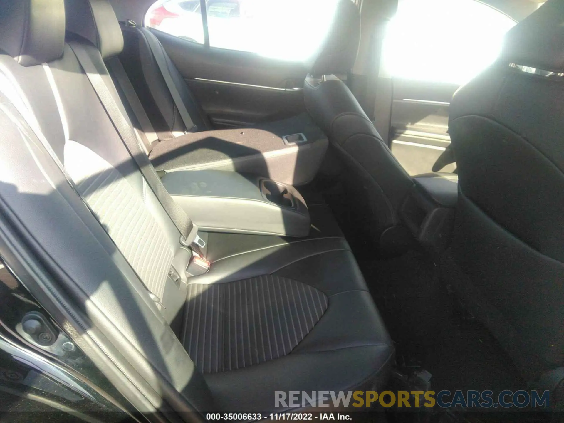 8 Фотография поврежденного автомобиля 4T1G11AK1MU542168 TOYOTA CAMRY 2021