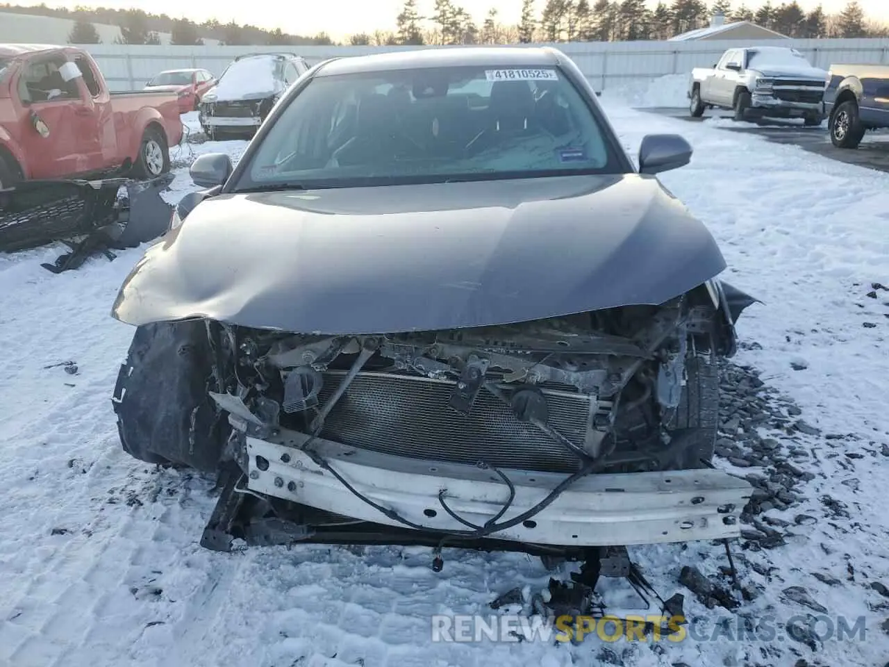12 Photograph of a damaged car 4T1G11AK1MU542672 TOYOTA CAMRY 2021