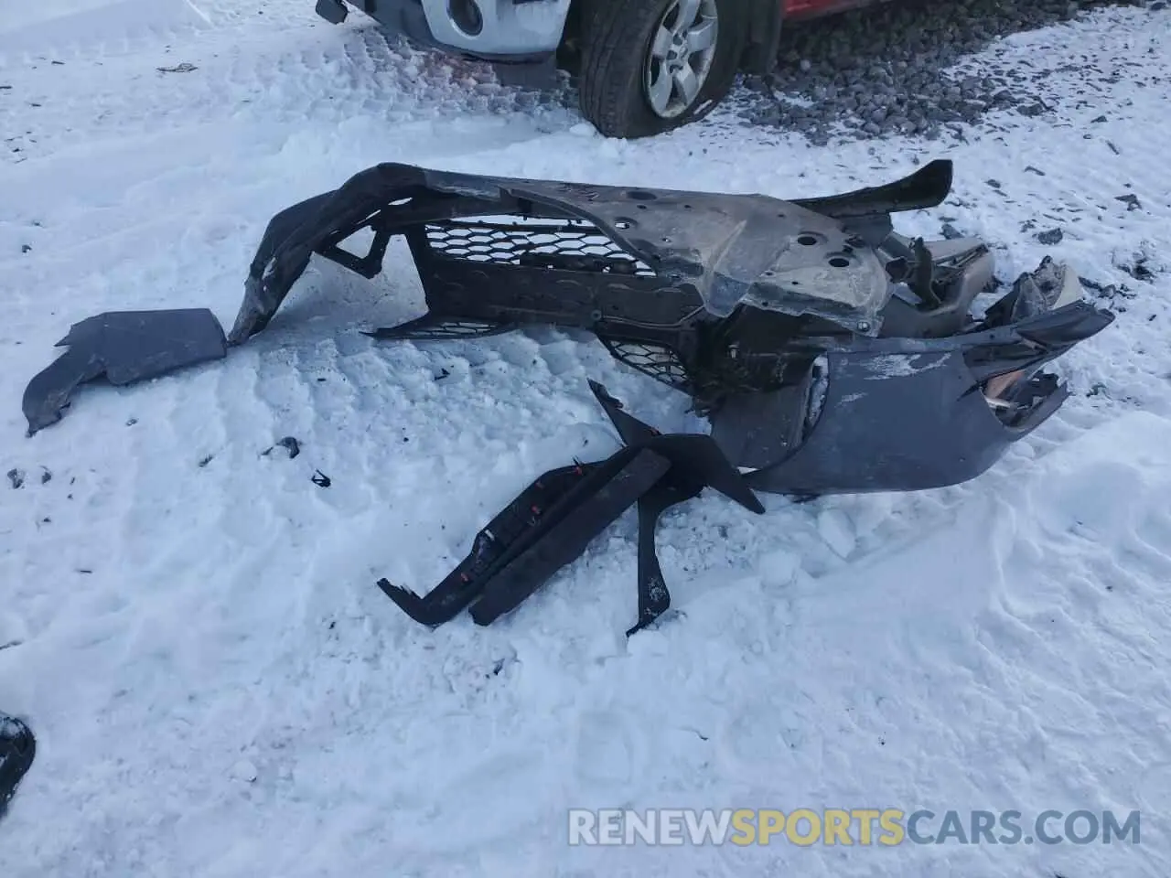14 Photograph of a damaged car 4T1G11AK1MU542672 TOYOTA CAMRY 2021
