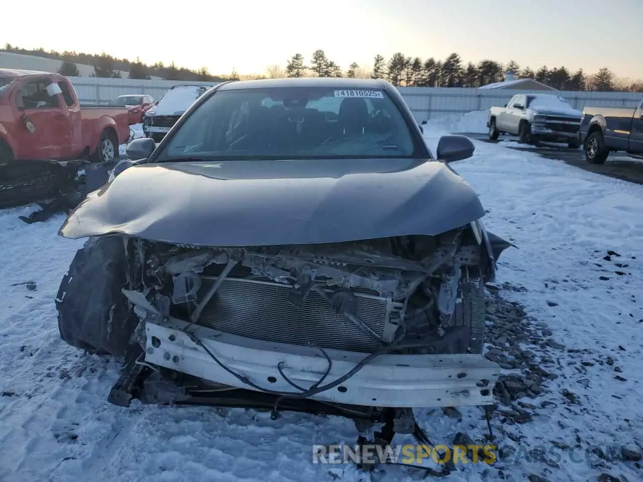 5 Photograph of a damaged car 4T1G11AK1MU542672 TOYOTA CAMRY 2021