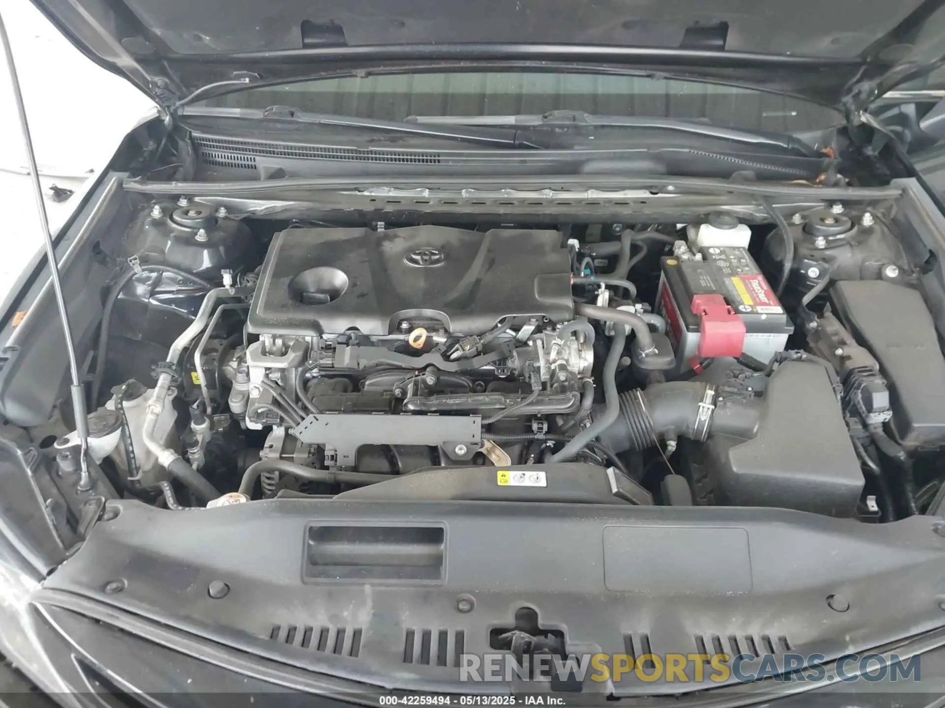 10 Фотография поврежденного автомобиля 4T1G11AK1MU546821 TOYOTA CAMRY 2021