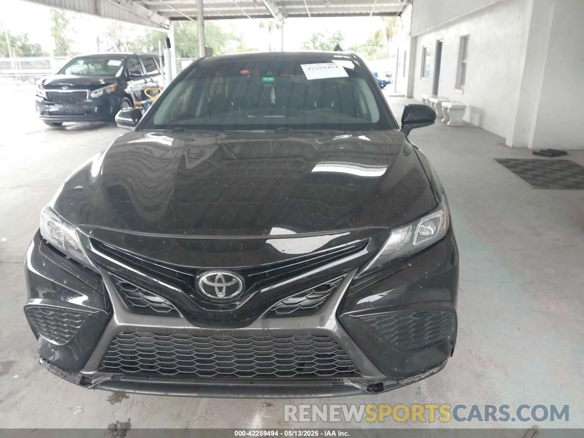 13 Фотография поврежденного автомобиля 4T1G11AK1MU546821 TOYOTA CAMRY 2021
