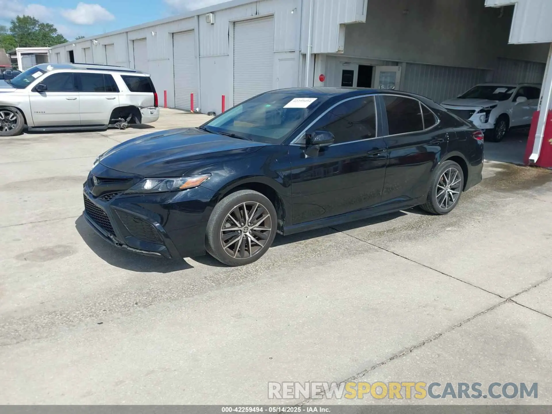 2 Фотография поврежденного автомобиля 4T1G11AK1MU546821 TOYOTA CAMRY 2021