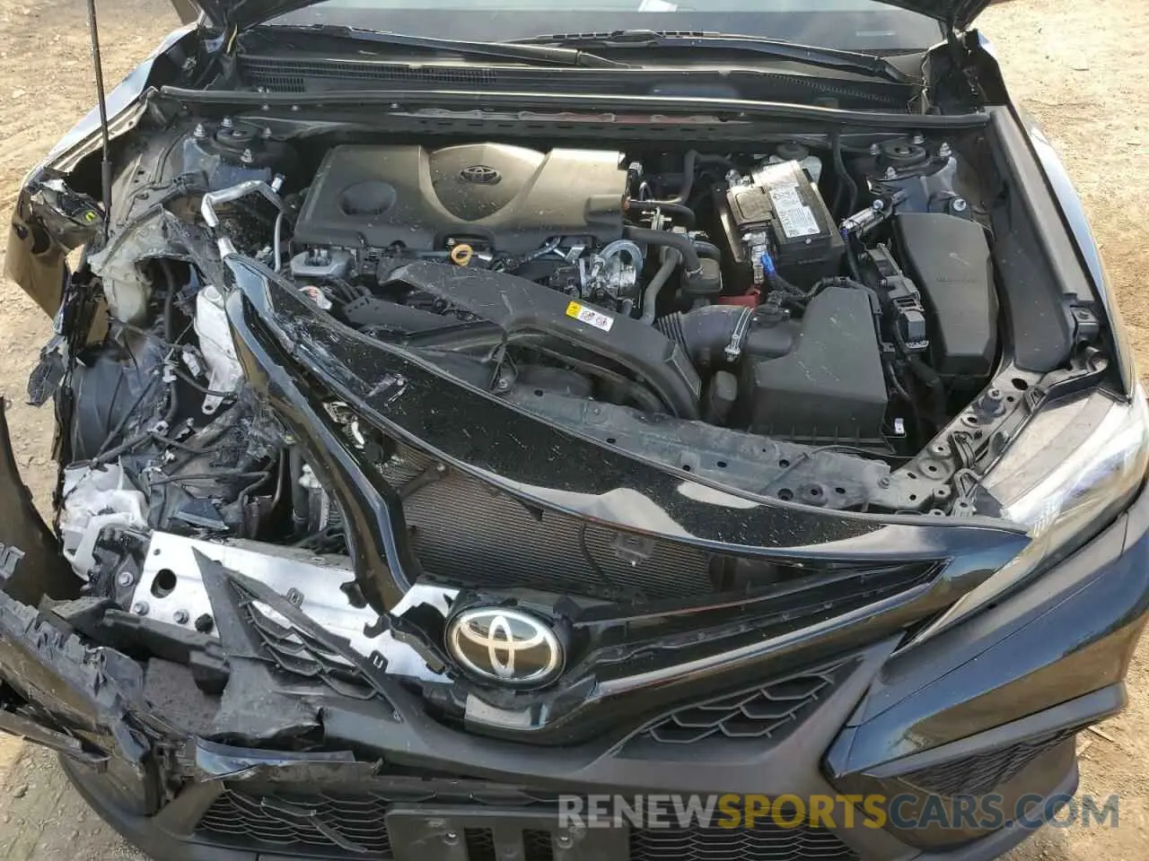 11 Photograph of a damaged car 4T1G11AK1MU550884 TOYOTA CAMRY 2021