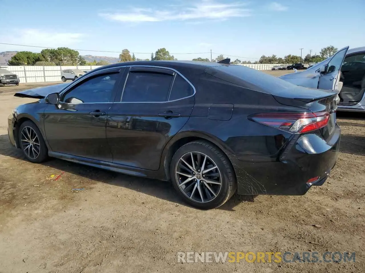 2 Photograph of a damaged car 4T1G11AK1MU550884 TOYOTA CAMRY 2021