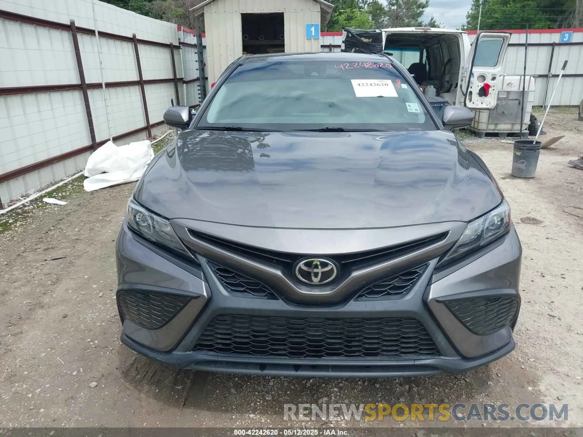 12 Photograph of a damaged car 4T1G11AK1MU570911 TOYOTA CAMRY 2021