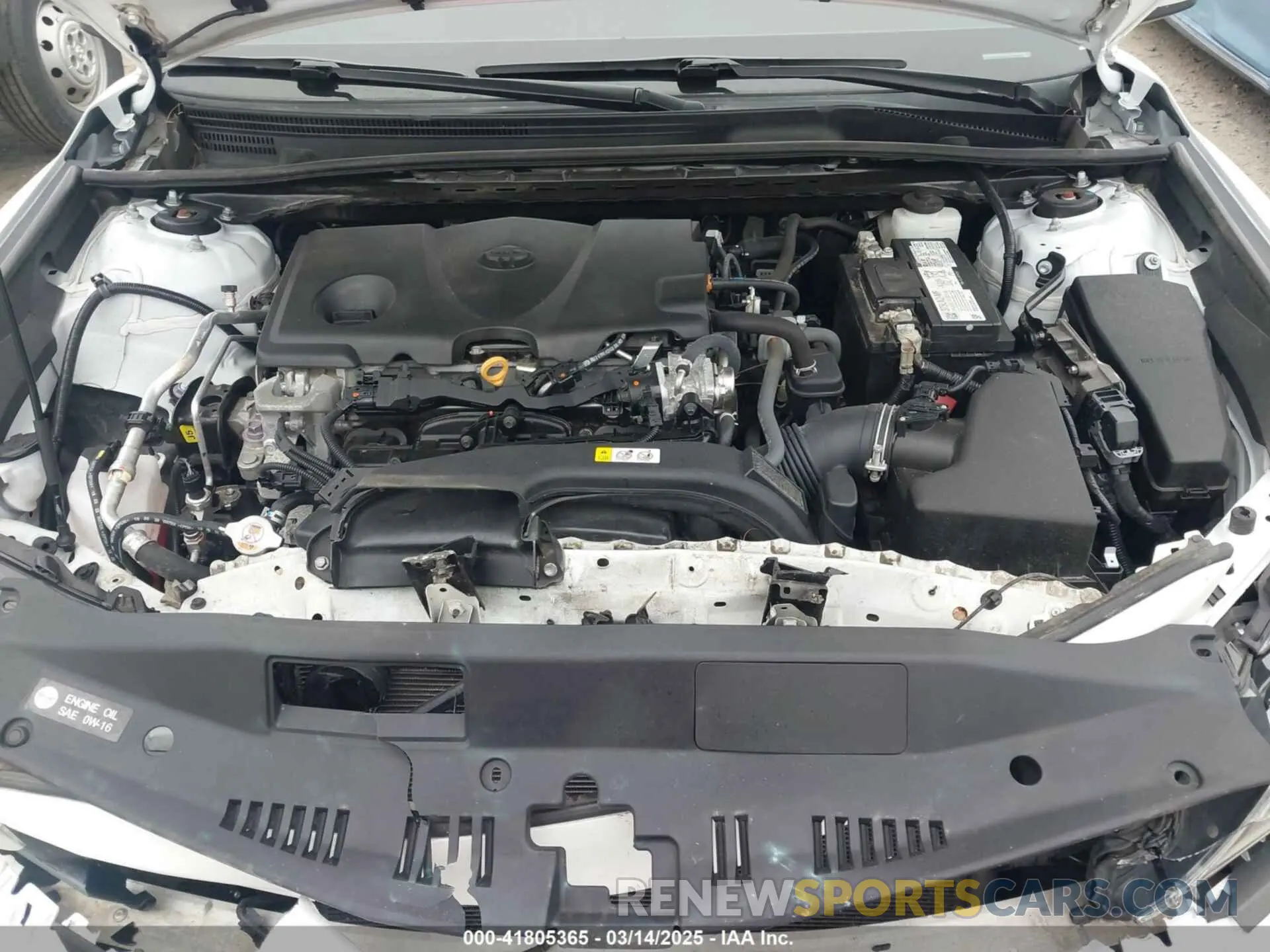 10 Photograph of a damaged car 4T1G11AK1MU572982 TOYOTA CAMRY 2021
