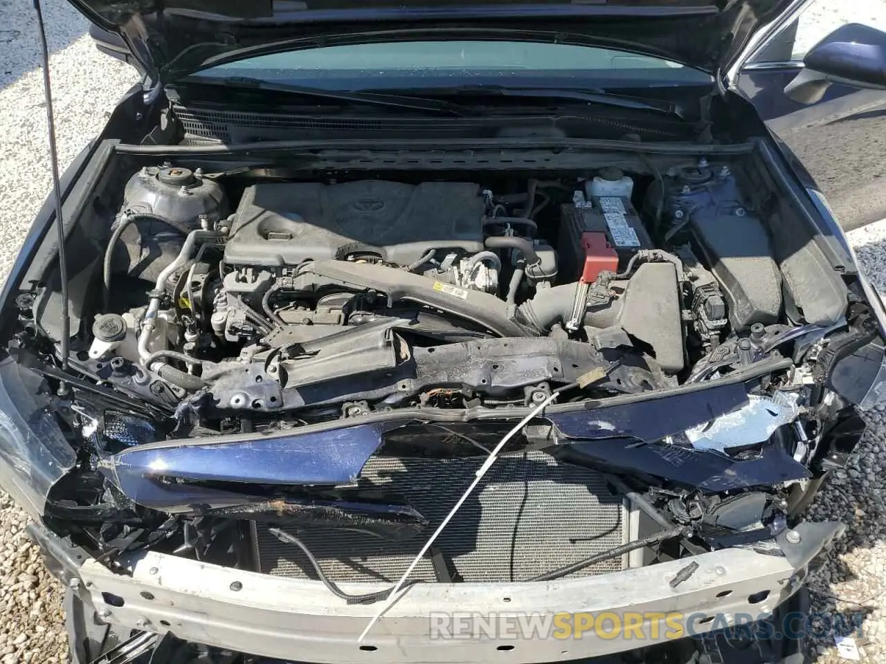 11 Photograph of a damaged car 4T1G11AK1MU584386 TOYOTA CAMRY 2021