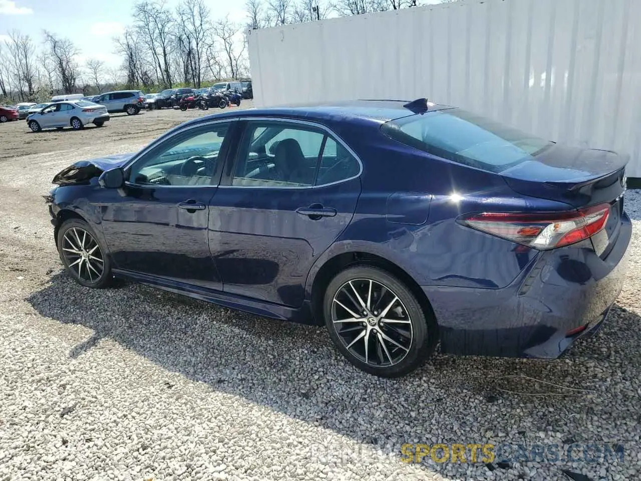 2 Photograph of a damaged car 4T1G11AK1MU584386 TOYOTA CAMRY 2021