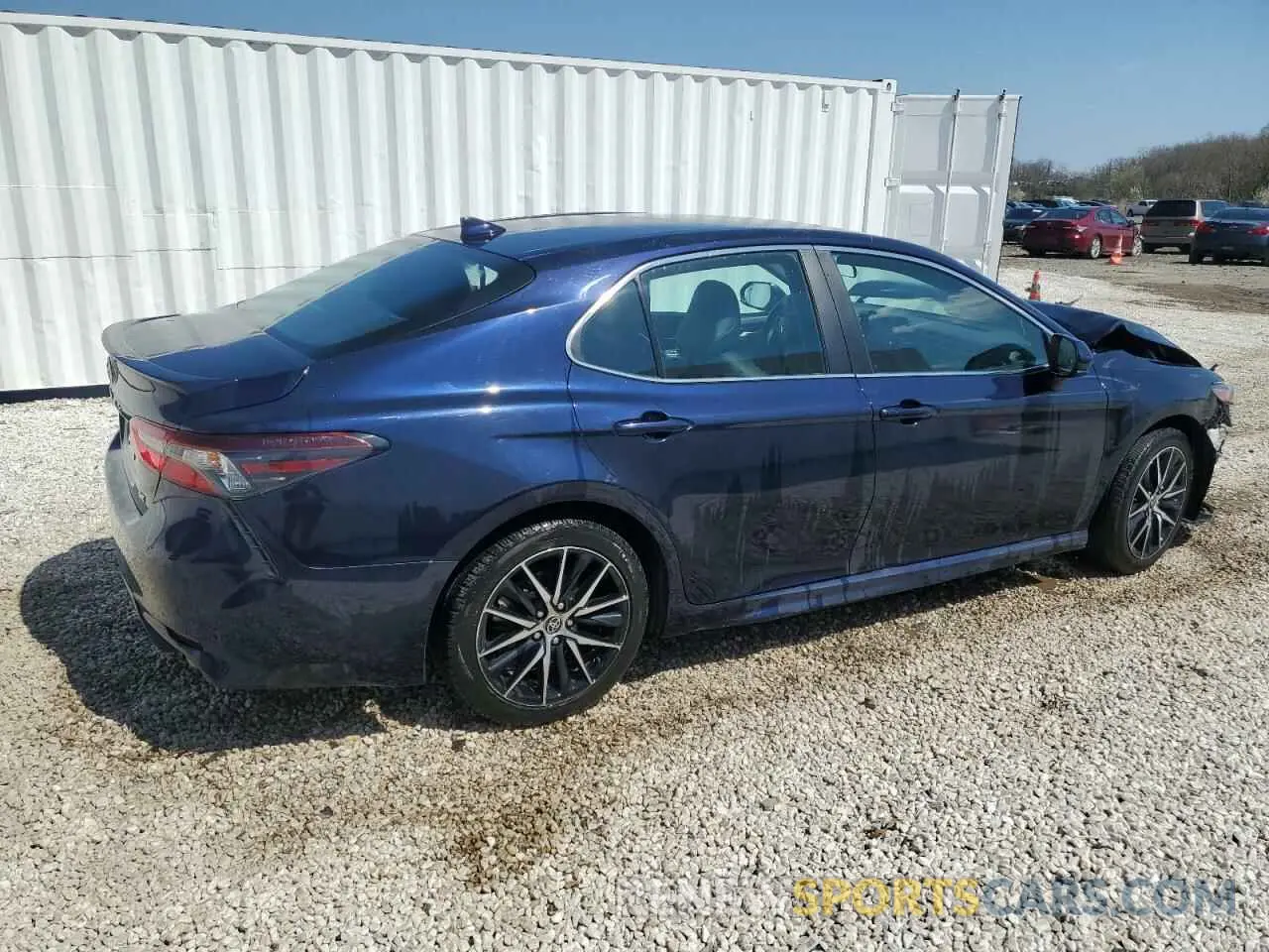 3 Photograph of a damaged car 4T1G11AK1MU584386 TOYOTA CAMRY 2021