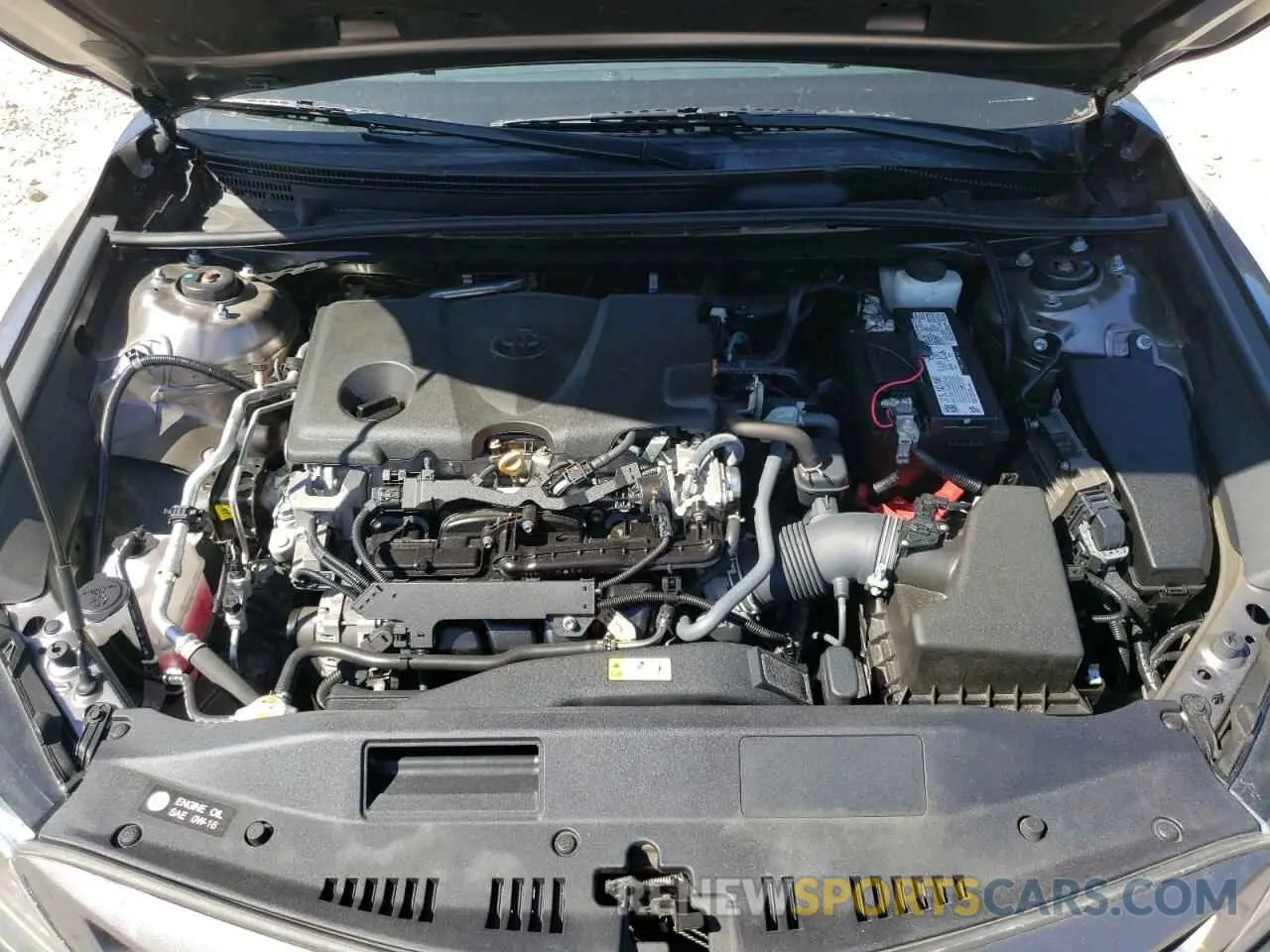 11 Фотография поврежденного автомобиля 4T1G11AK1MU584694 TOYOTA CAMRY 2021